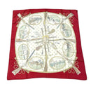 Hermes Bandanas Thin Scarves La Chasse A Tir