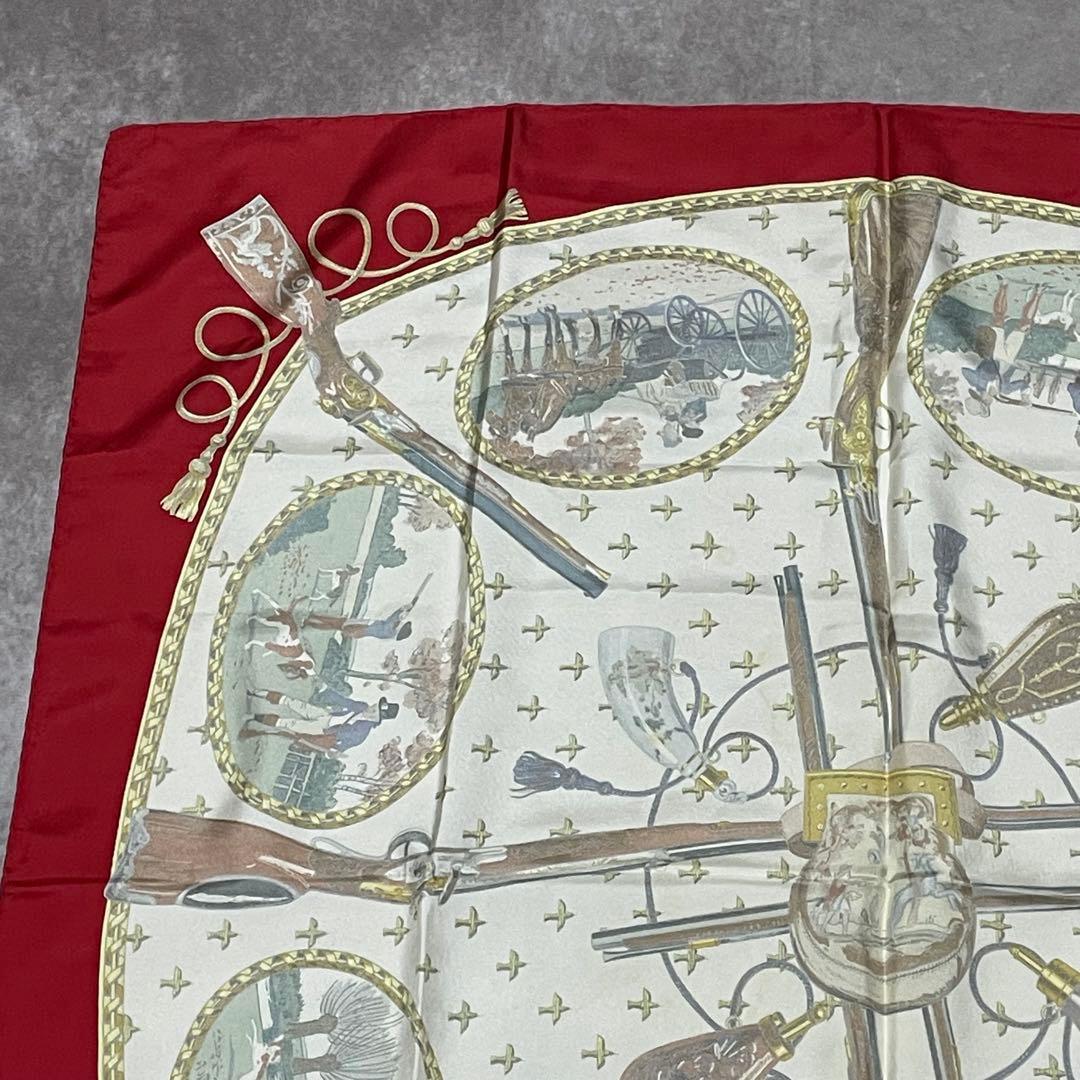 Hermes Bandanas Thin Scarves La Chasse A Tir