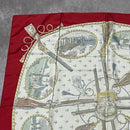 Hermes Bandanas Thin Scarves La Chasse A Tir