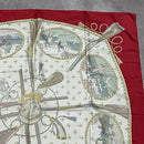 Hermes Bandanas Thin Scarves La Chasse A Tir