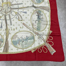 Hermes Bandanas Thin Scarves La Chasse A Tir