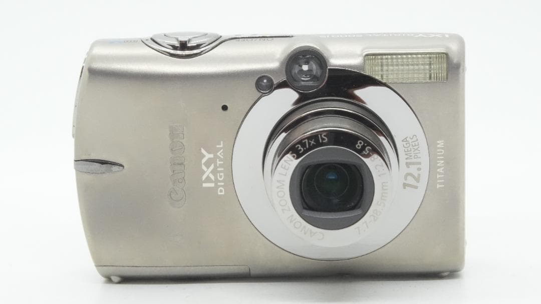 Compact Digital Cameras F3002 Canon Ixy 2000 Is