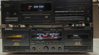 Pioneer Cd, Md Cassette Decks W 6 T-535Wr Pd-M580