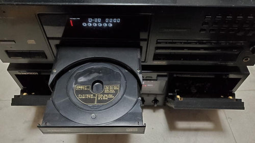 Pioneer Cd, Md Cassette Decks W 6 T-535Wr Pd-M580