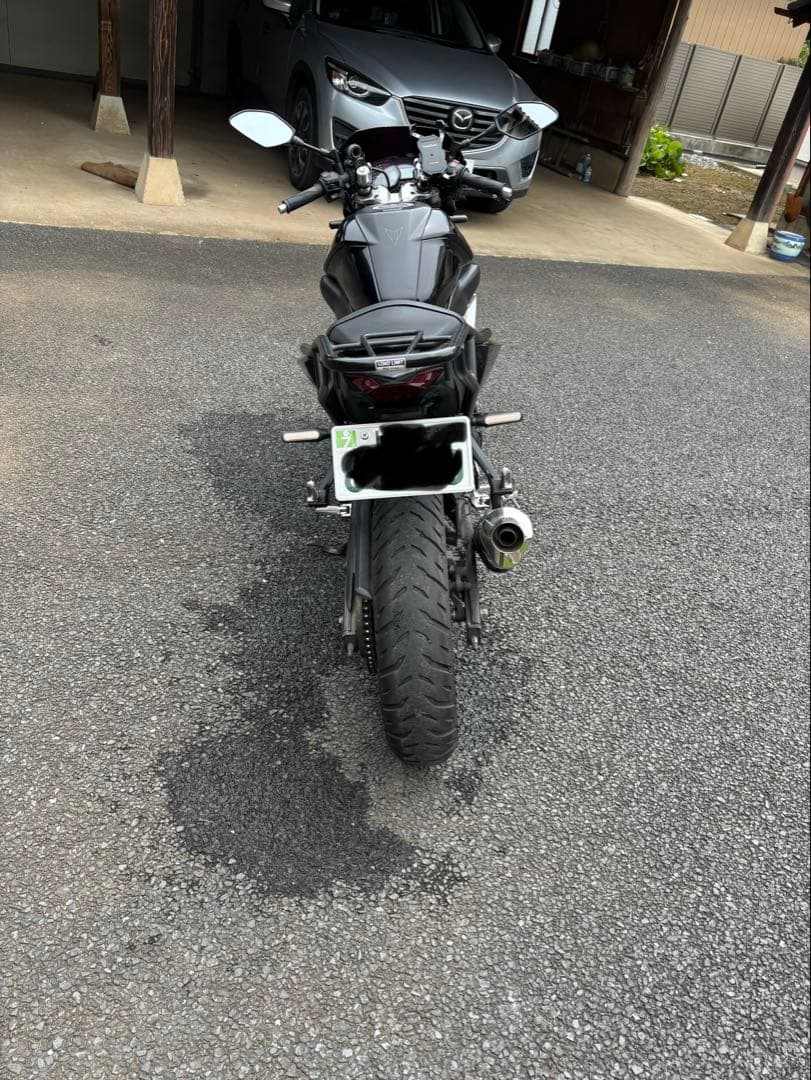 Yamaha Motor Motorcycle Frames Mt25