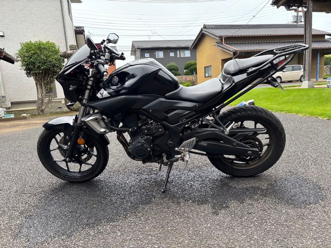 Yamaha Motor Motorcycle Frames Mt25