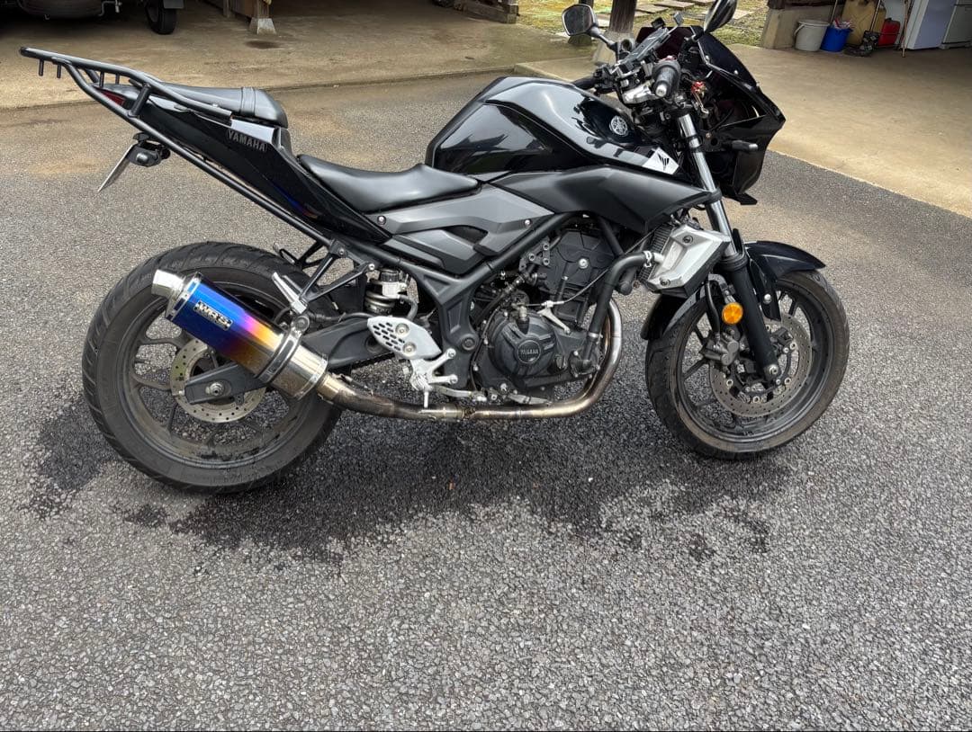 Yamaha Motor Motorcycle Frames Mt25