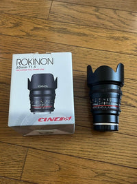 Zoom Lenses Rokinon Cine Ds T1.5