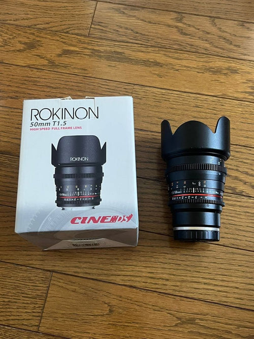 Zoom Lenses Rokinon Cine Ds T1.5