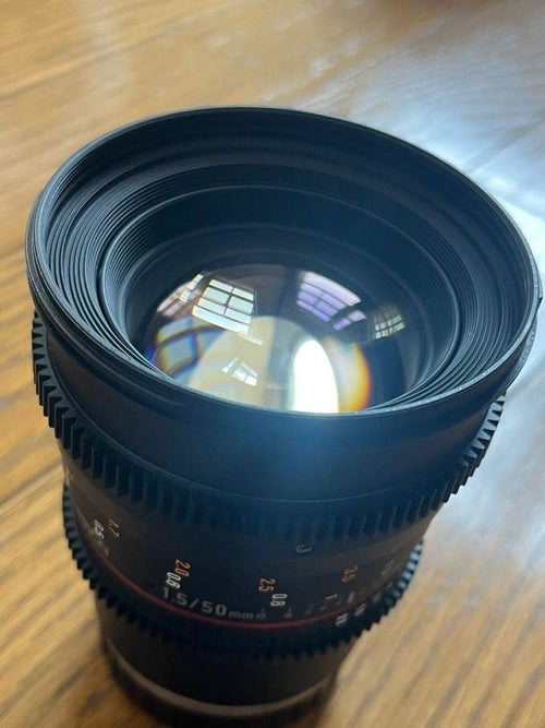 Zoom Lenses Rokinon Cine Ds T1.5