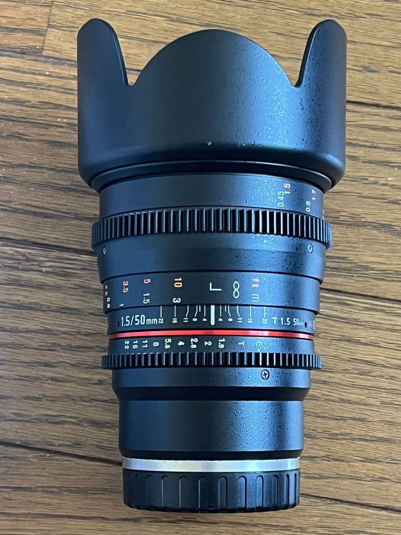 Zoom Lenses Rokinon Cine Ds T1.5