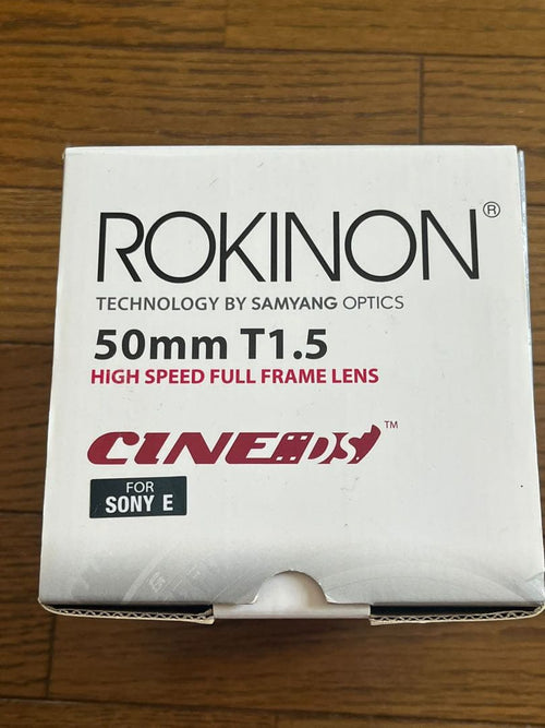 Zoom Lenses Rokinon Cine Ds T1.5