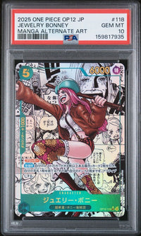 One Piece Card Game Psa10