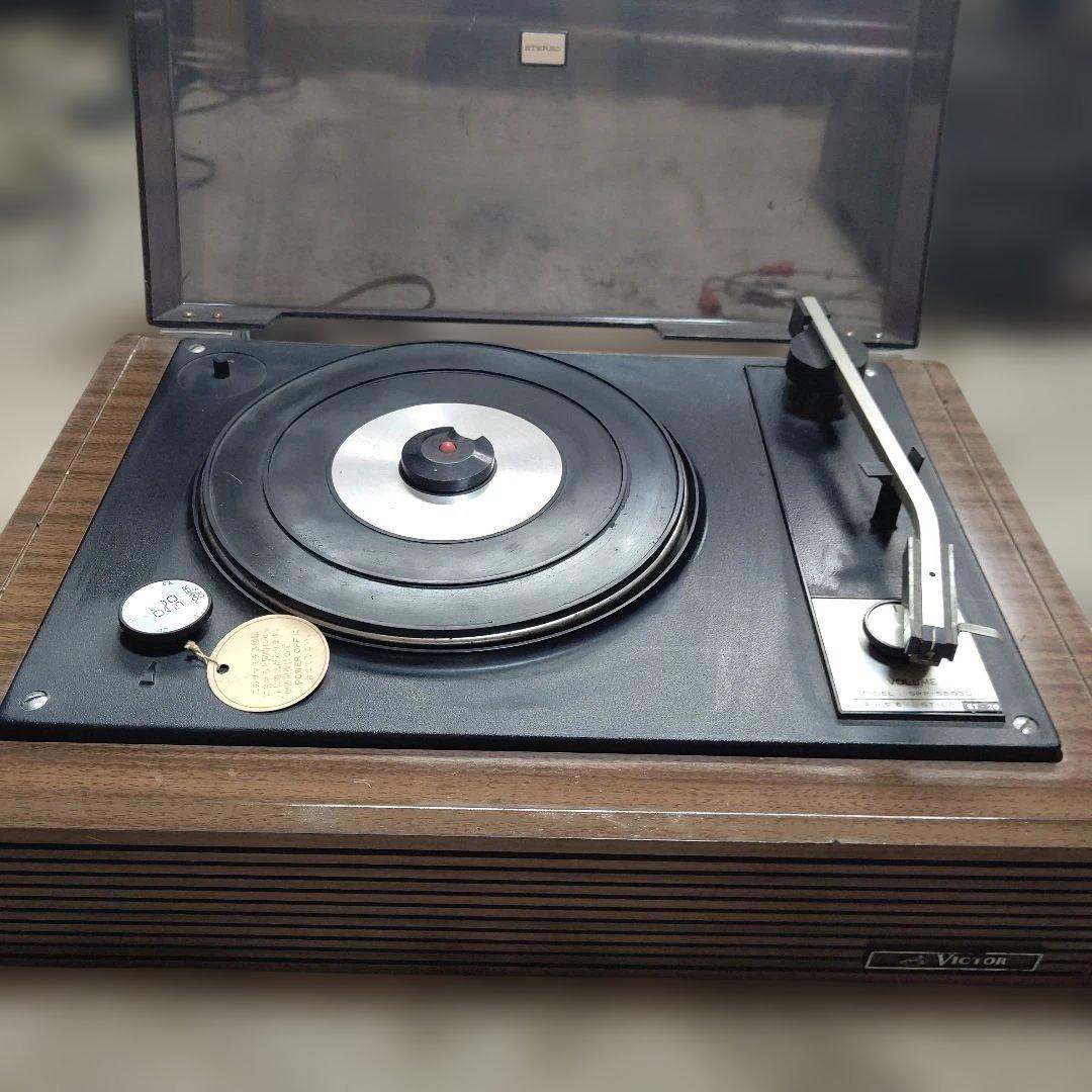 Victor Record Players (Turntables)