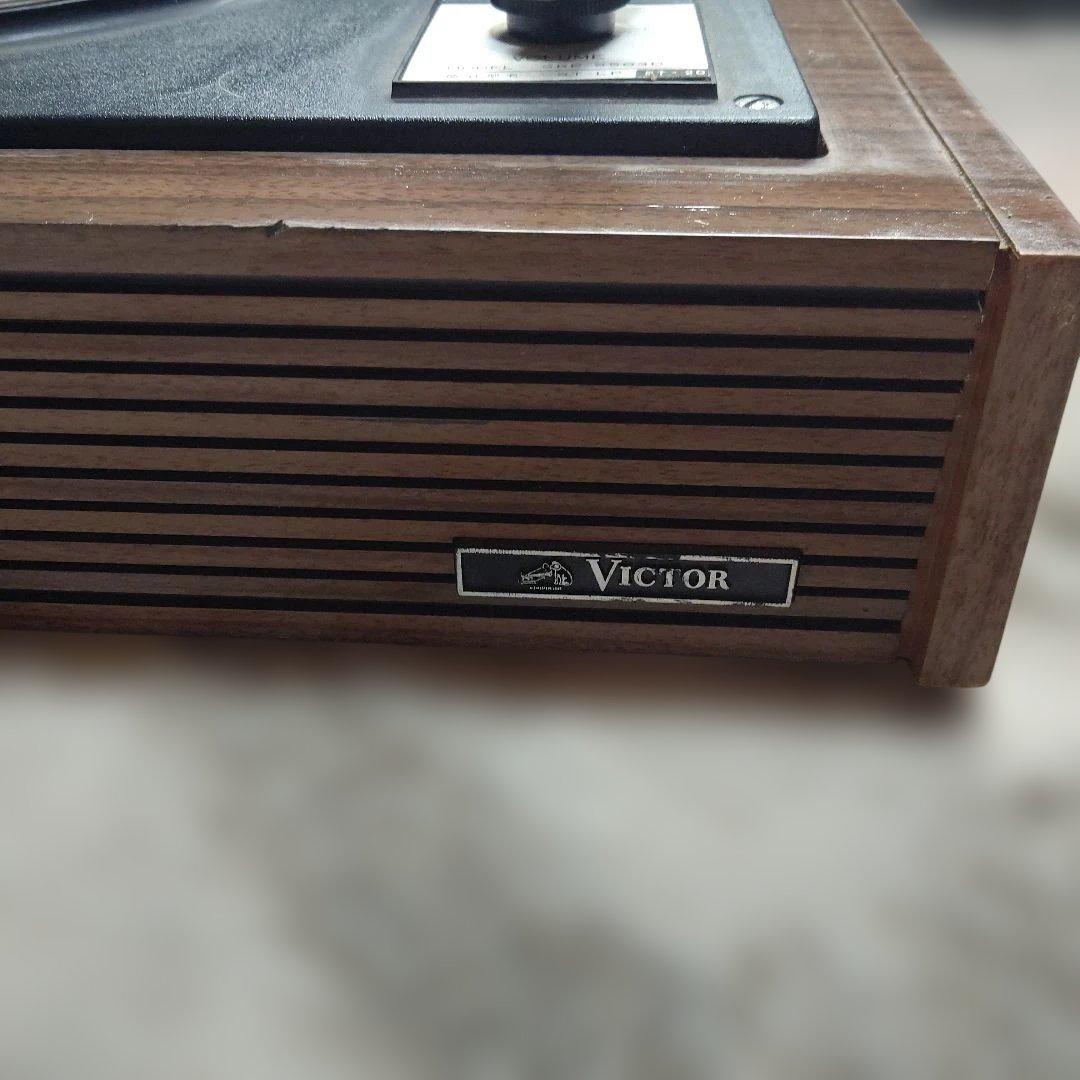 Victor Record Players (Turntables)