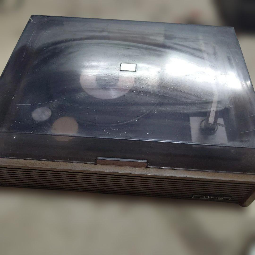 Victor Record Players (Turntables)