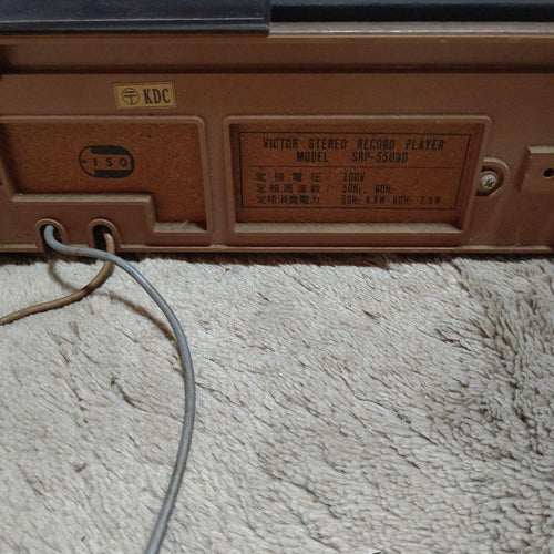 Victor Record Players (Turntables)