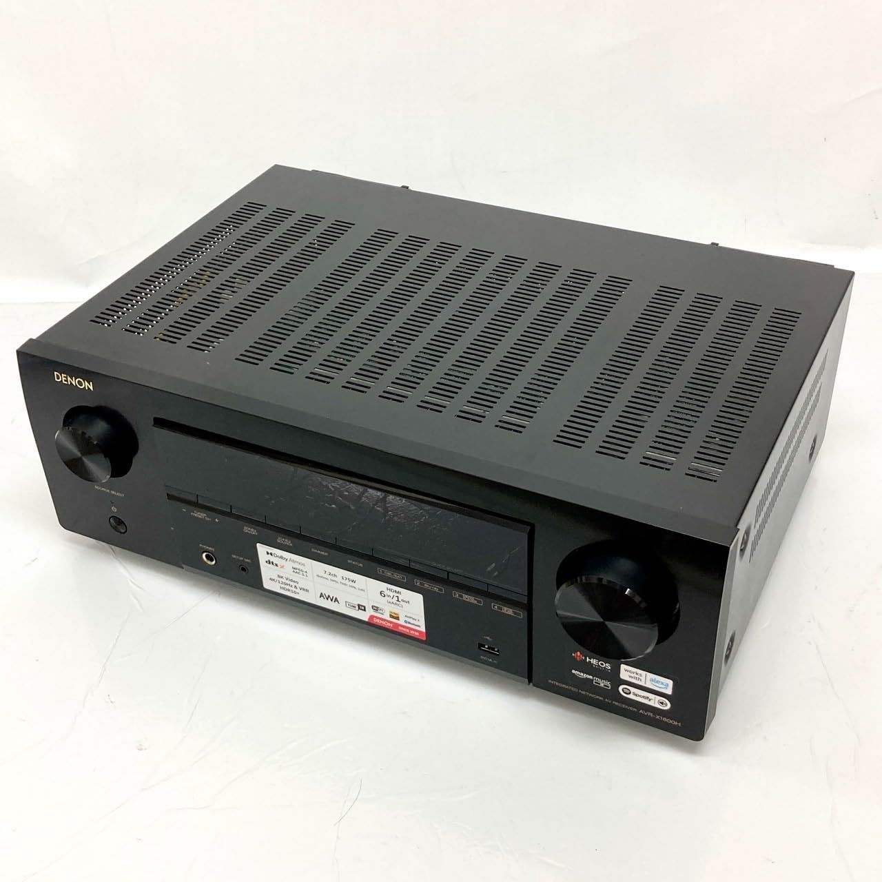 Av Amplifier Denon Avr-X1800Hk 5584
