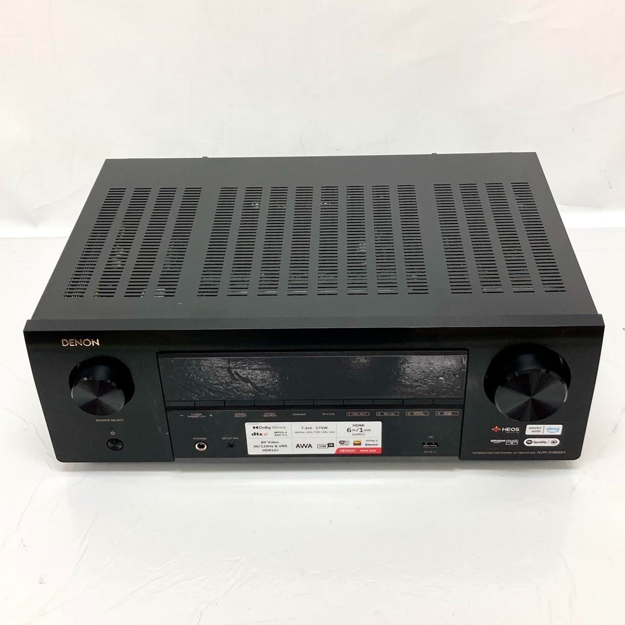 Av Amplifier Denon Avr-X1800Hk 5584