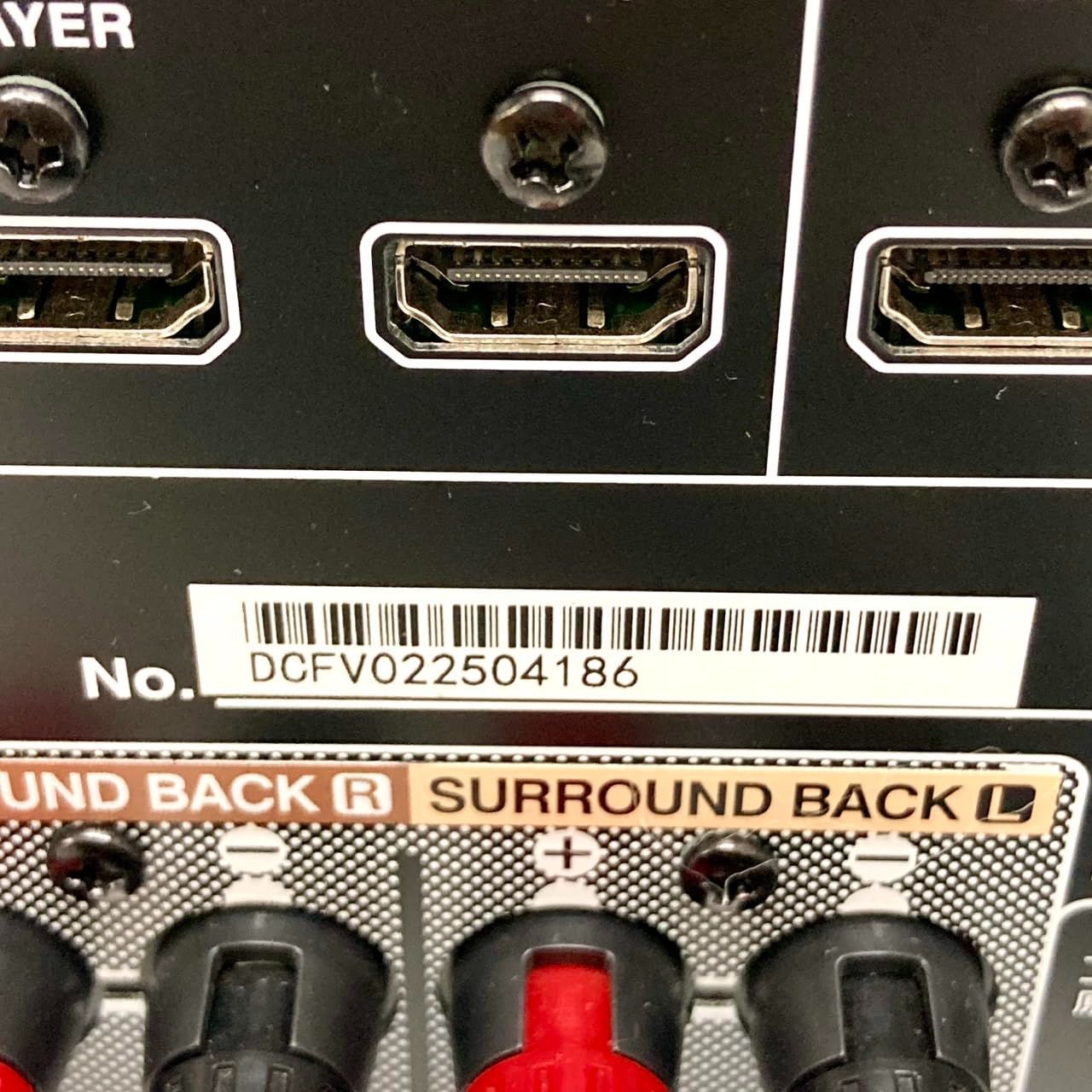 Av Amplifier Denon Avr-X1800Hk 5584
