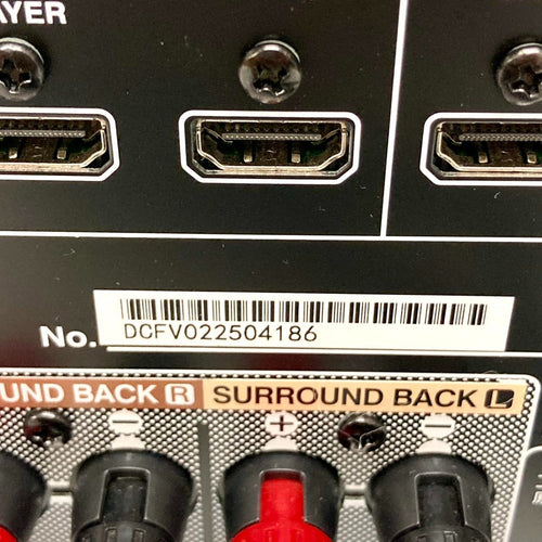 Av Amplifier Denon Avr-X1800Hk 5584