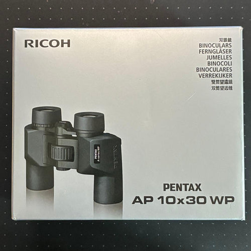 Binoculars Opera Glasses Ricoh Pentax Ap 10 30 Wp