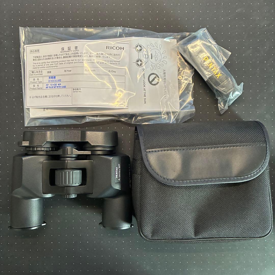 Binoculars Opera Glasses Ricoh Pentax Ap 10 30 Wp