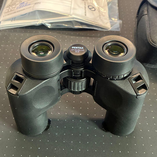 Binoculars Opera Glasses Ricoh Pentax Ap 10 30 Wp