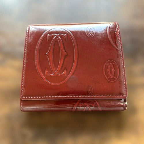 Cartier Trifold Wallets