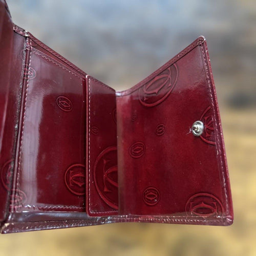 Cartier Trifold Wallets