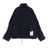 Neighborhood Military Jacket Stand Collar Field 261Spnh Jkm02