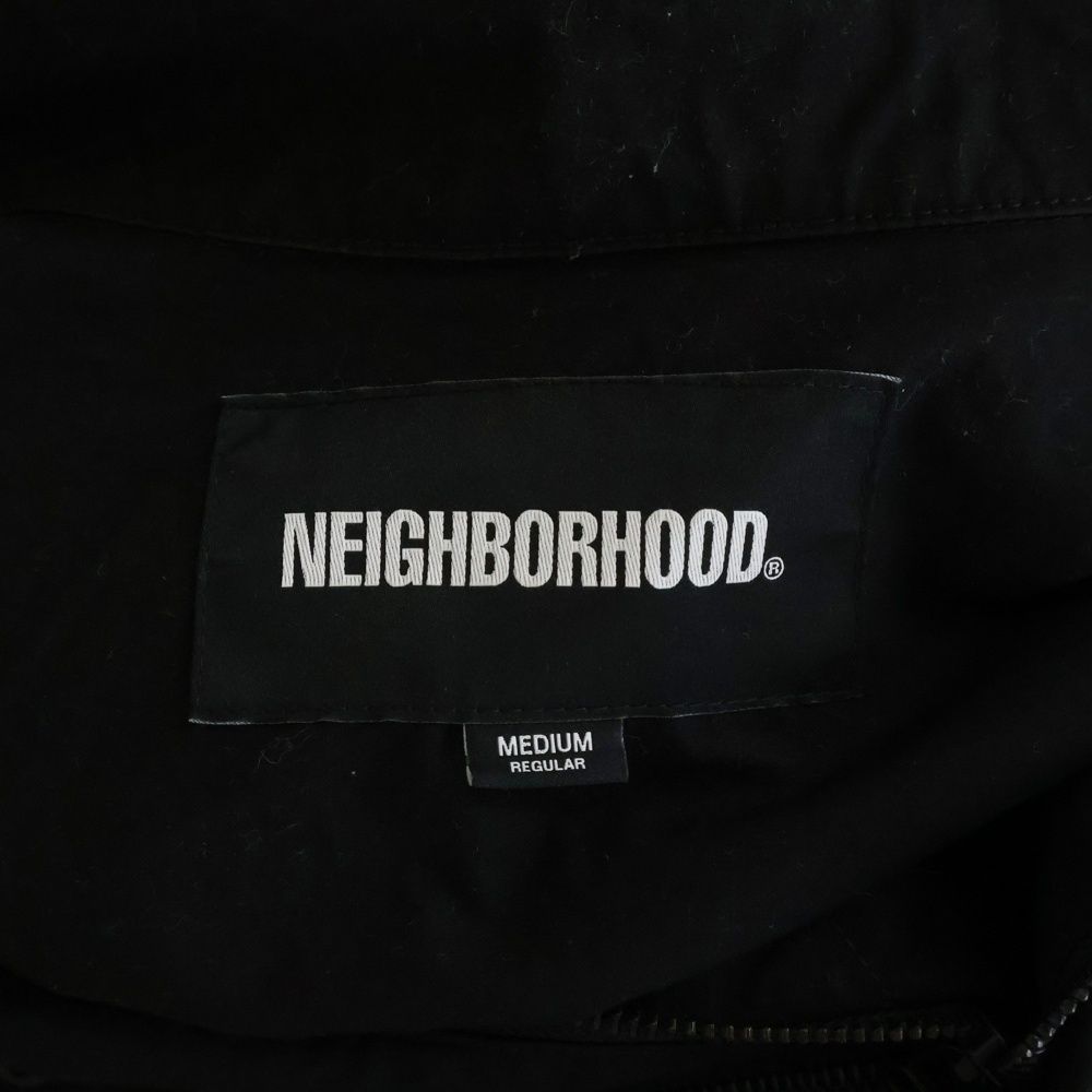Neighborhood Military Jacket Stand Collar Field 261Spnh Jkm02