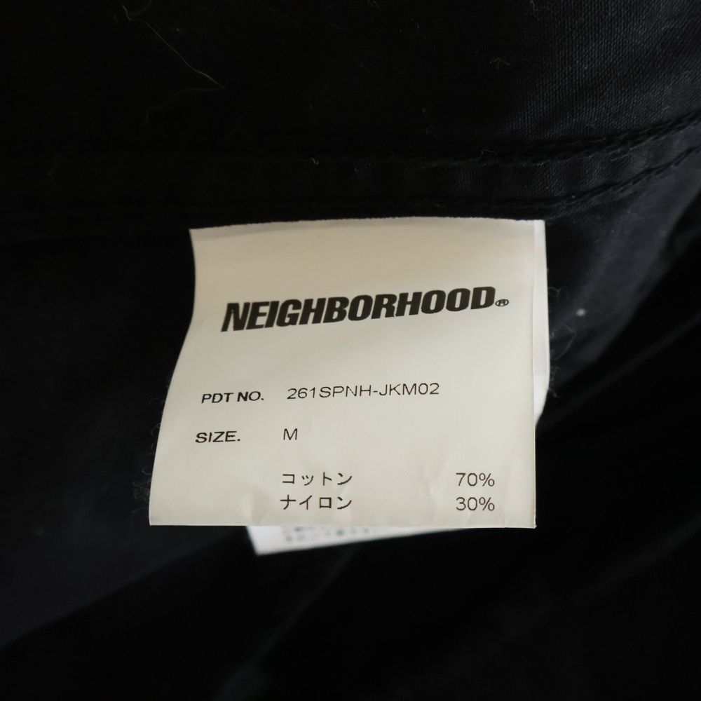 Neighborhood Military Jacket Stand Collar Field 261Spnh Jkm02