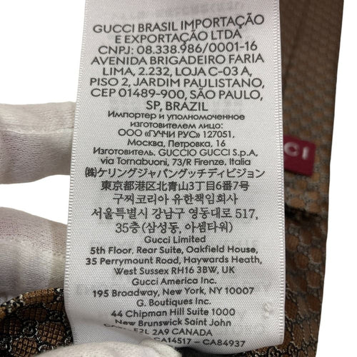 Gucci Tie 25Ss Gg 816002 Used