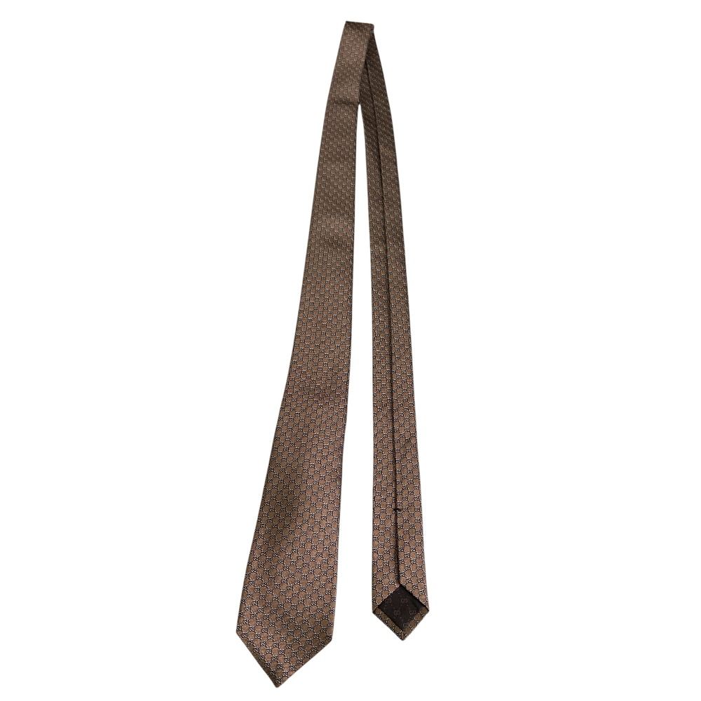 Gucci Tie 25Ss Gg 816002 Used