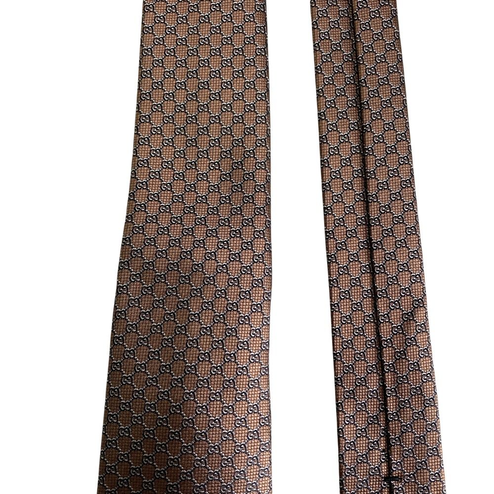 Gucci Tie 25Ss Gg 816002 Used