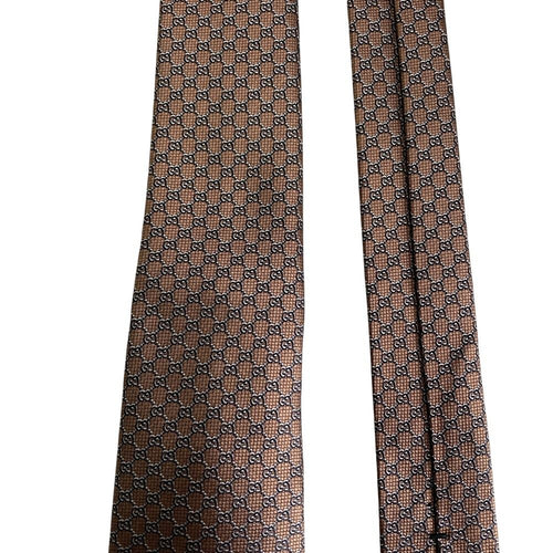 Gucci Tie 25Ss Gg 816002 Used