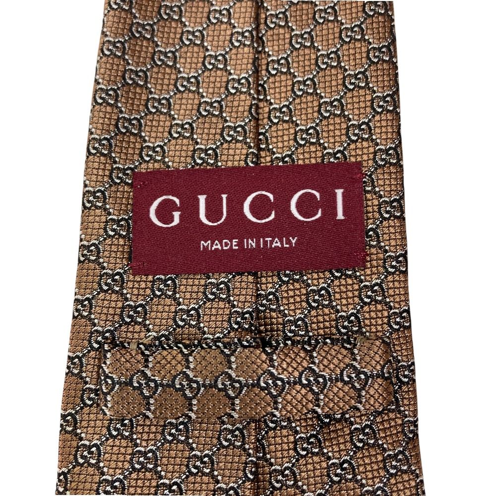 Gucci Tie 25Ss Gg 816002 Used