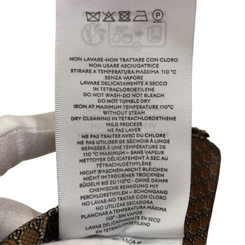 Gucci Tie 25Ss Gg 816002 Used
