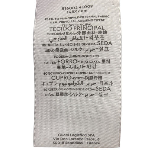Gucci Tie 25Ss Gg 816002 Used