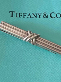 Tiffany Tie Pins Clips Sv925