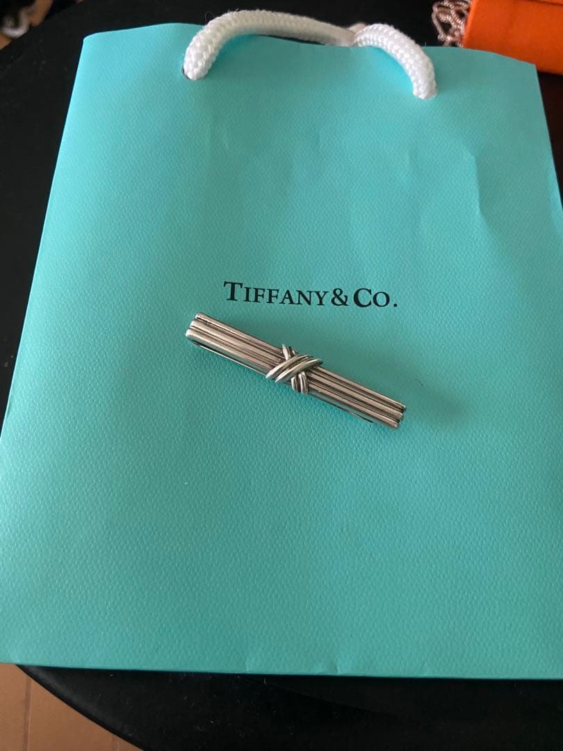 Tiffany Tie Pins Clips Sv925
