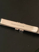 Tiffany Tie Pins Clips Sv925