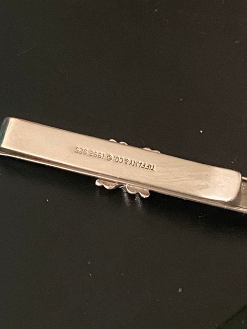 Tiffany Tie Pins Clips Sv925