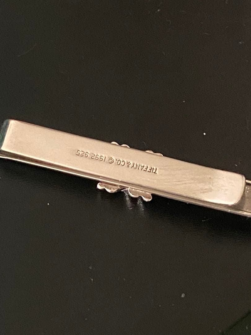 Tiffany Tie Pins Clips Sv925