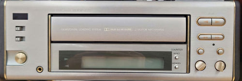 Denon Cd, Md Cassette Decks 49,800 1991 Drr-7.5E