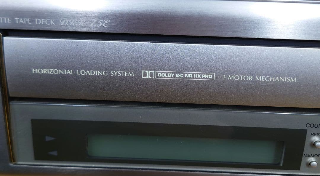 Denon Cd, Md Cassette Decks 49,800 1991 Drr-7.5E