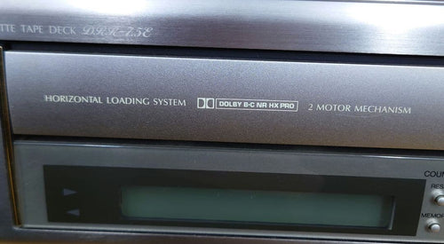 Denon Cd, Md Cassette Decks 49,800 1991 Drr-7.5E