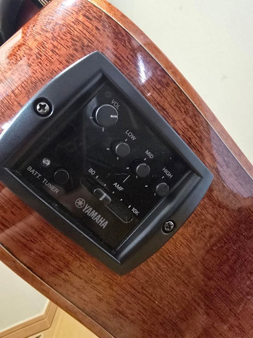 Yamaha Acoustic Guitars Fgx865