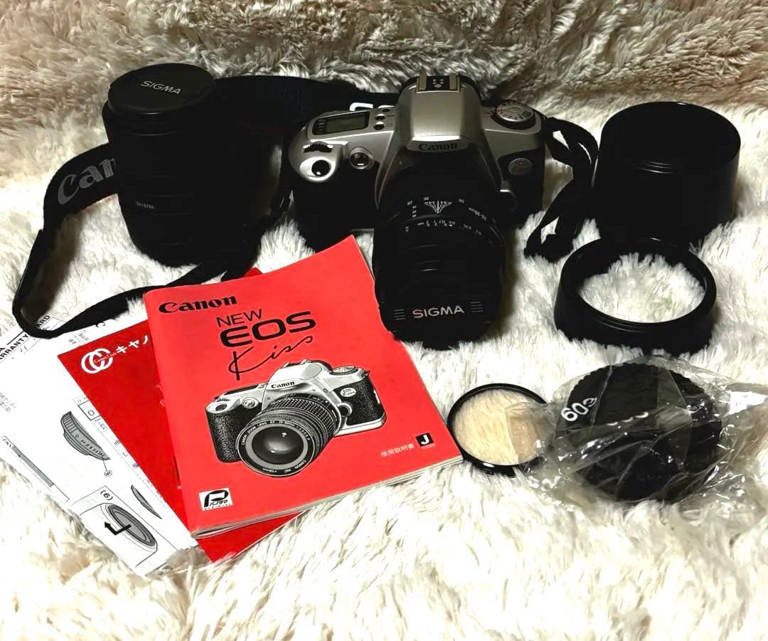 Canon Slr Camera (Film) Eos Kiss Sigma